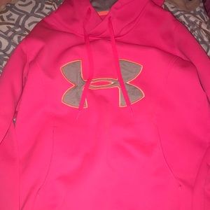 UnderArmor Hot Pink Hoodie